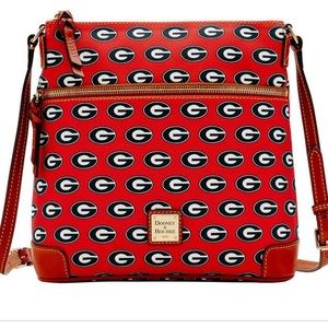 UGA Dooney and Bourke Crossbody Purse
